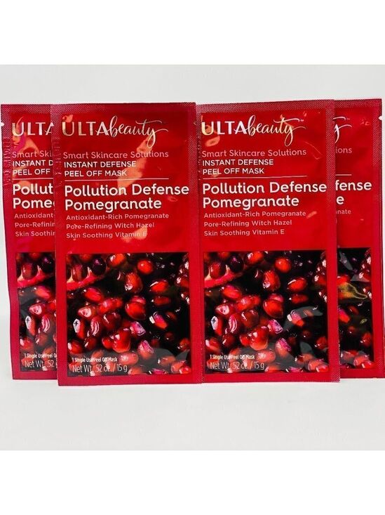 Ulta Beauty Other - 4Pk Pollution Defense Pomegranite peel off mask